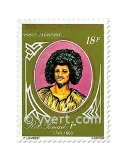 n° 106/109 -  Timbre Polynésie Poste aérienne