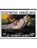 n° 113 -  Timbre Polynésie Poste aérienne
