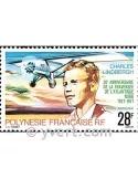 n° 125 -  Timbre Polynésie Poste aérienne