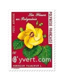 n° 126/127 -  Timbre Polynésie Poste aérienne
