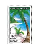 n° 128 -  Timbre Polynésie Poste aérienne