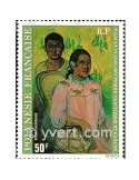 n° 135 -  Timbre Polynésie Poste aérienne