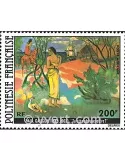 n° 144 -  Timbre Polynésie Poste aérienne
