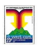 n° 147 -  Timbre Polynésie Poste aérienne