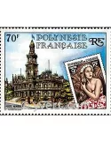 n° 155 -  Timbre Polynésie Poste aérienne