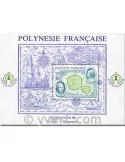 n° 12 -  Timbre Polynésie Bloc et feuillets