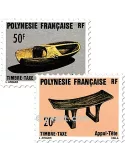 n° 8/9 -  Timbre Polynésie Taxe