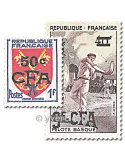 n° 320/330 -  Timbre Réunion Poste
