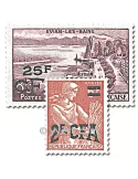 n° 331/341 -  Timbre Réunion Poste