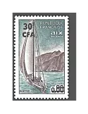 n° 372 -  Timbre Réunion Poste