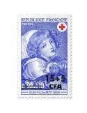 n° 406 -  Timbre Réunion Poste