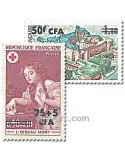 n° 404/405 -  Timbre Réunion Poste