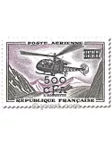 n° 56/57 -  Timbre Réunion Poste aérienne