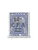 n° 36/44 -  Timbre Réunion Taxe