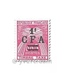n° 45/47 -  Timbre Réunion Taxe