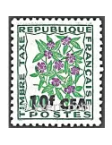 n° 54 -  Timbre Réunion Taxe