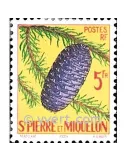 n° 359 -  Timbre Saint-Pierre et Miquelon Poste