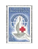 n° 369 -  Timbre Saint-Pierre et Miquelon Poste