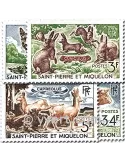 n° 372/375 -  Timbre Saint-Pierre et Miquelon Poste