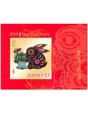 n° F2721 - Timbre JERSEY Poste