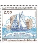 n° 492 -  Timbre Saint-Pierre et Miquelon Poste
