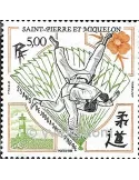 n° 498 -  Timbre Saint-Pierre et Miquelon Poste