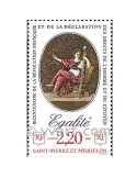 n° 500 -  Timbre Saint-Pierre et Miquelon Poste