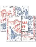 n° 504/507 (BF 3) -  Timbre Saint-Pierre et Miquelon Poste
