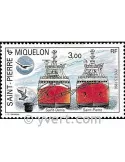 n° 528 -  Timbre Saint-Pierre et Miquelon Poste