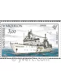 n° 550 -  Timbre Saint-Pierre et Miquelon Poste