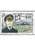 n° 573 -  Timbre Saint-Pierre et Miquelon Poste
