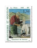 n° 576/577 -  Timbre Saint-Pierre et Miquelon Poste