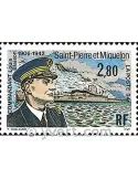 n° 592 -  Timbre Saint-Pierre et Miquelon Poste