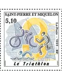 n° 610 -  Timbre Saint-Pierre et Miquelon Poste