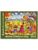 n° 2341 - Timbre SRI LANKA Poste