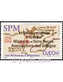 n° 819 -  Timbre Saint-Pierre et Miquelon Poste