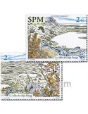 n° 853/854 -  Timbre Saint-Pierre et Miquelon Poste