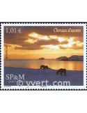 n° 883 -  Timbre Saint-Pierre et Miquelon Poste