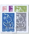 n° 886/890 -  Timbre Saint-Pierre et Miquelon Poste
