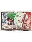 n° 21 -  Timbre Saint-Pierre et Miquelon Poste aérienne