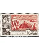 n° 22 -  Timbre Saint-Pierre et Miquelon Poste aérienne