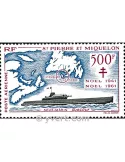 n° 28 -  Timbre Saint-Pierre et Miquelon Poste aérienne