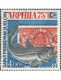 n° 60 -  Timbre Saint-Pierre et Miquelon Poste aérienne