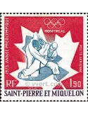 n° 61 -  Timbre Saint-Pierre et Miquelon Poste aérienne