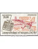 n° 71 -  Timbre Saint-Pierre et Miquelon Poste aérienne