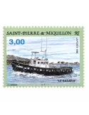n° 5 -  Timbre Saint-Pierre et Miquelon Bloc et feuillets
