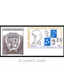 n° 2 -  Timbre TAAF Entiers postaux