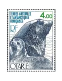 n° 54 -  Timbre TAAF Poste aérienne