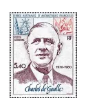 n°61 - Timbre TAAF Poste aérienne