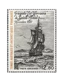 n° 88 -  Timbre TAAF Poste aérienne